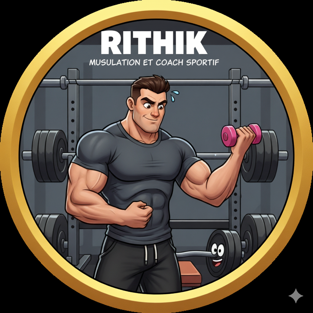 Rithik Bheemuck - Coach sportif personnel en Haute-Savoie